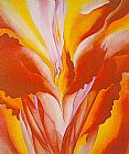 Famous Red Paintings - Red Canna'24